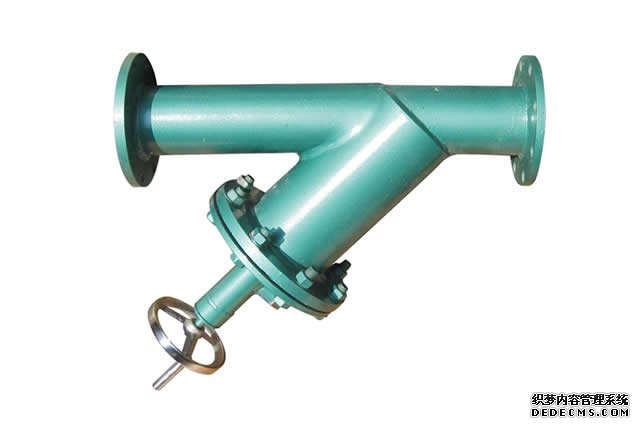 手摇刷式过滤器