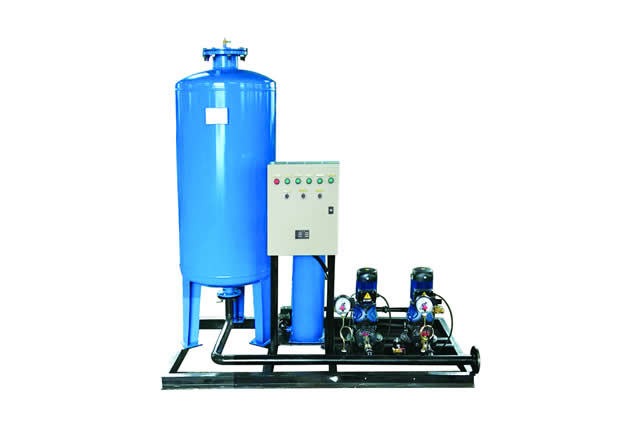 定压罐式补水真空脱气机组