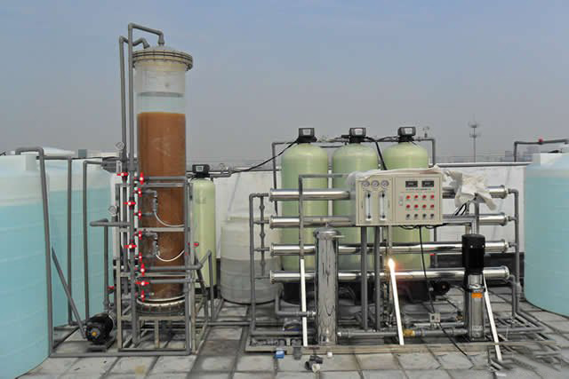 混和离子交换器