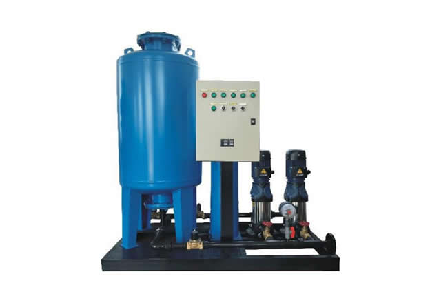 常压罐式补水真空脱气机组