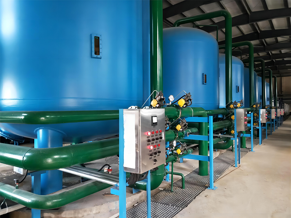 
	工业超纯水处理系统 
