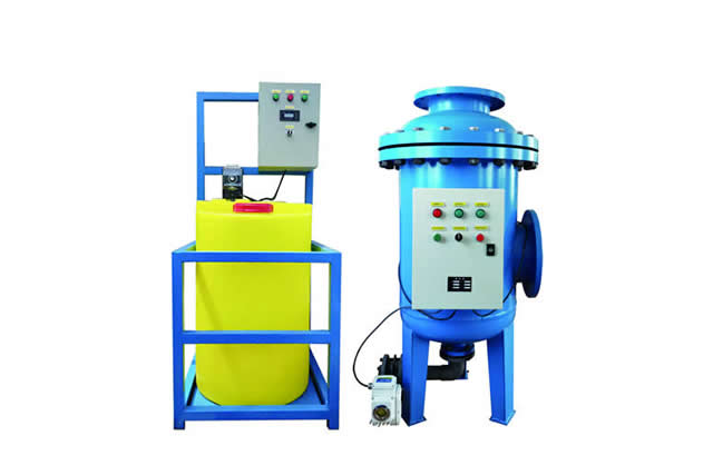 物化全程水处理机组