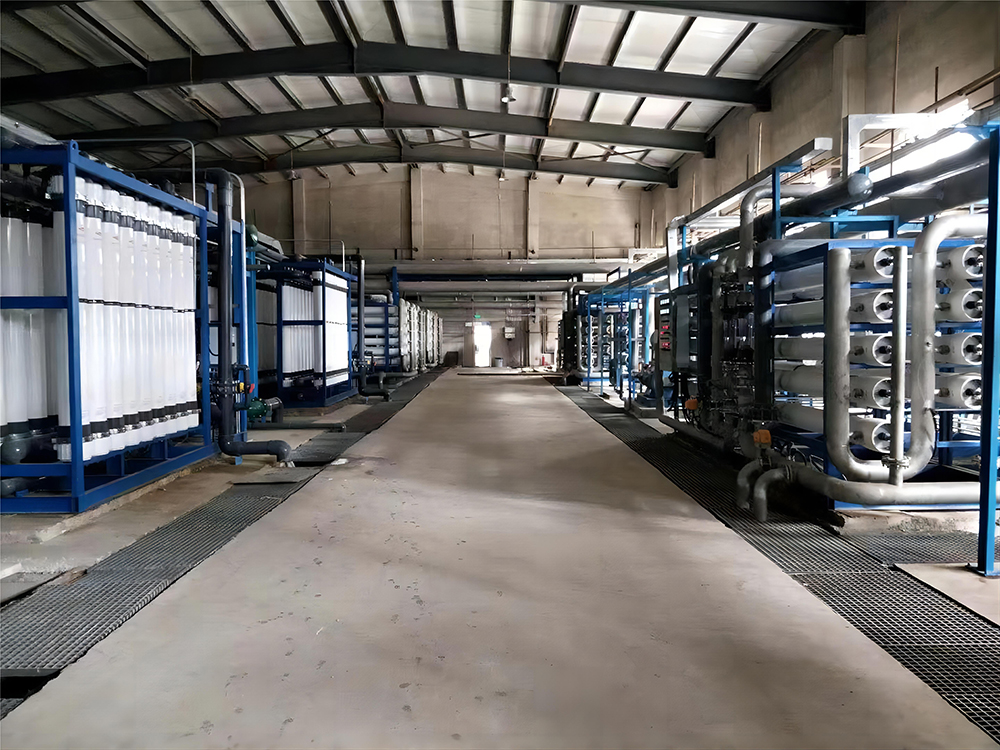 
	工业超纯水处理系统 
