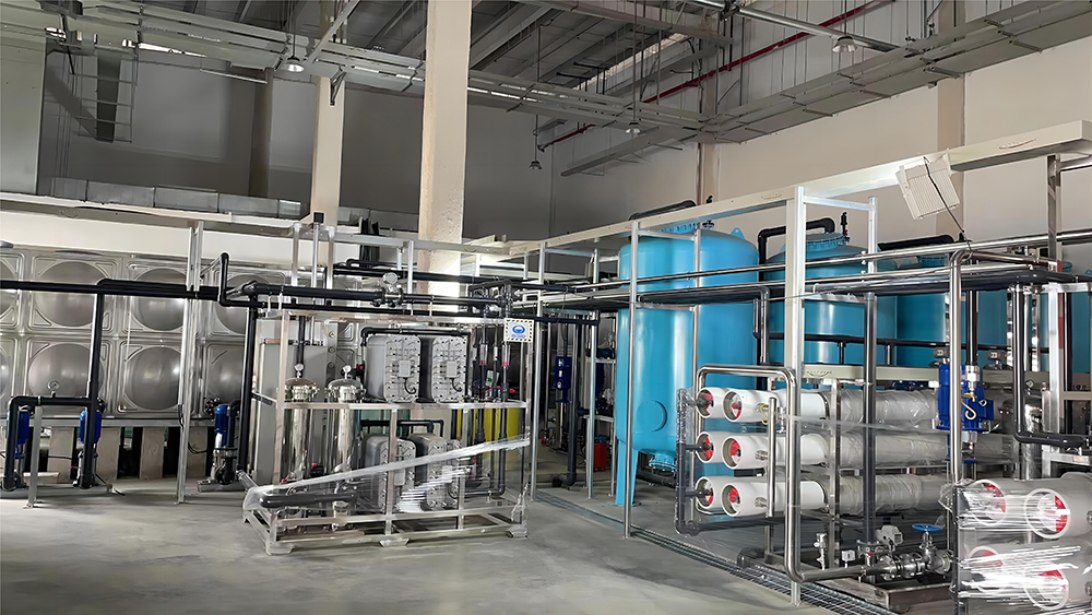 
	中水、污水处理系统 
