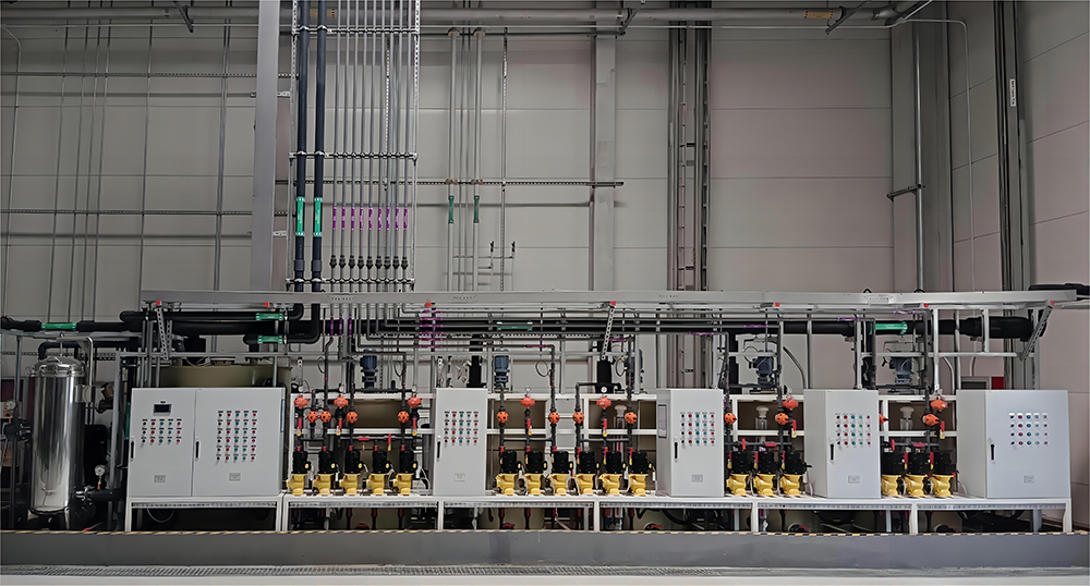 
	中水、污水处理系统 
