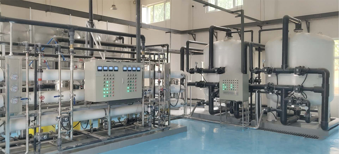 
	中水、污水处理系统 
