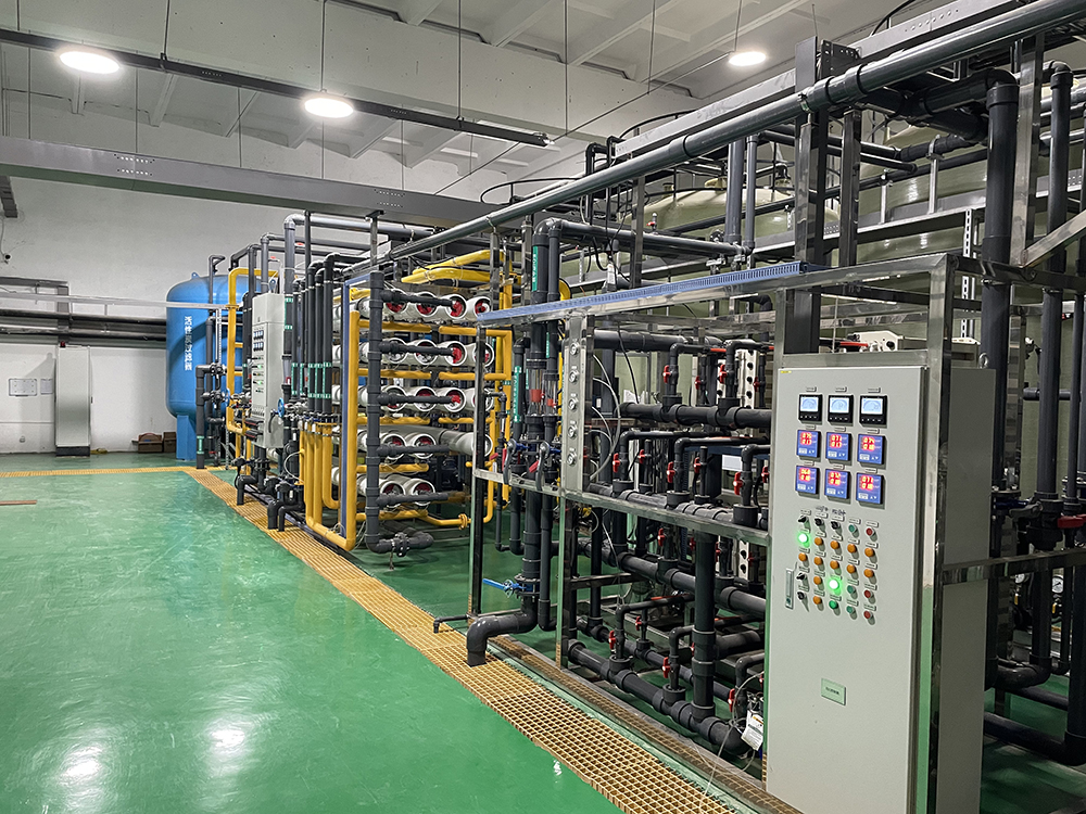 
	工业超纯水处理系统 
