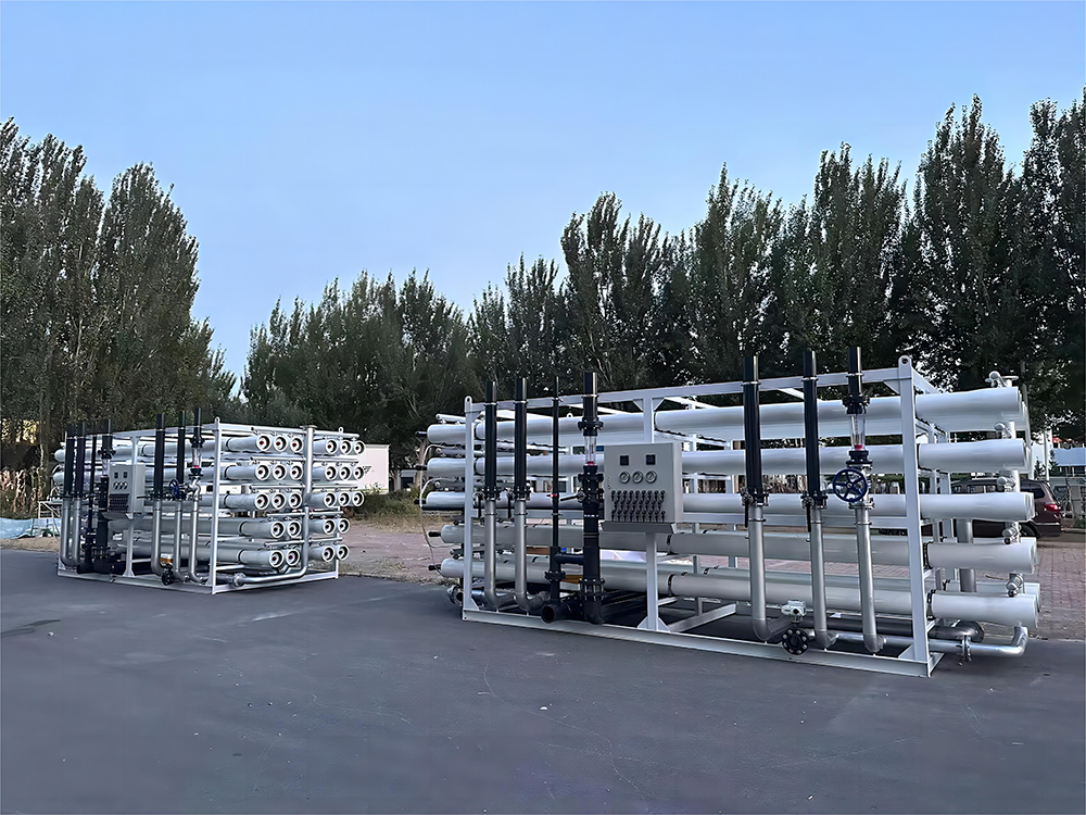 
	海水淡化水处理系统 
